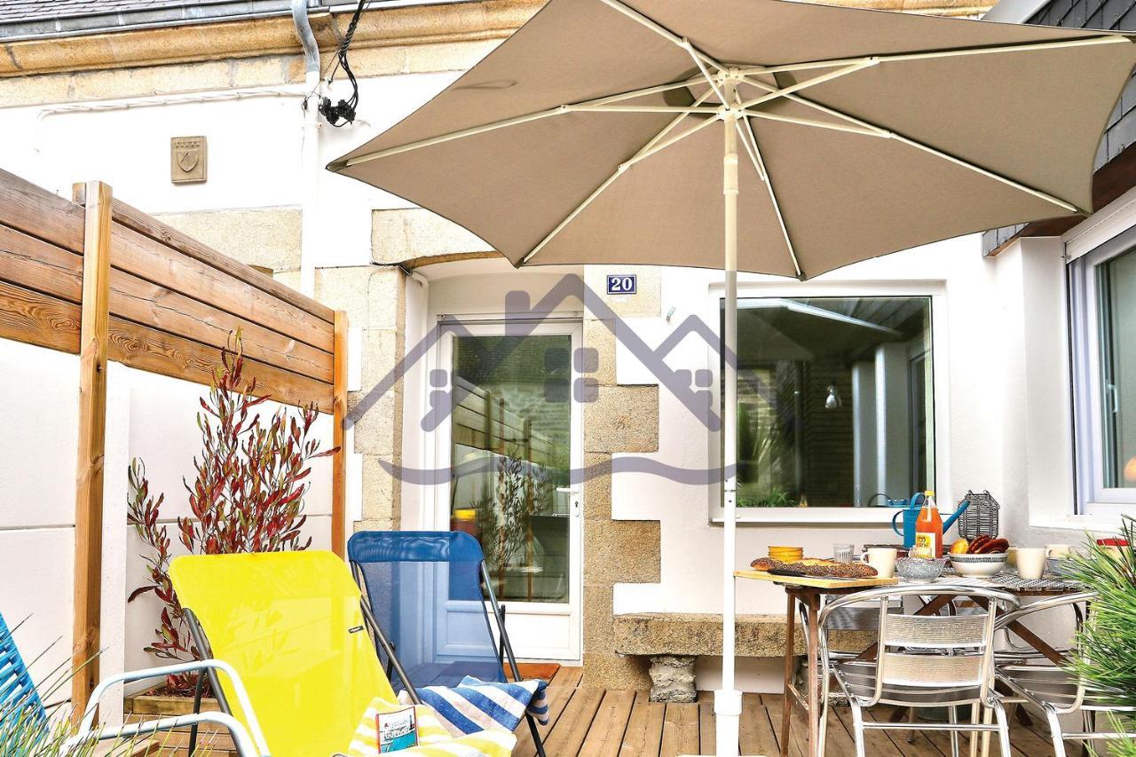 La Maison Des Dunes: Beachside Retreat with City Center Access Guilvinec Exterior photo